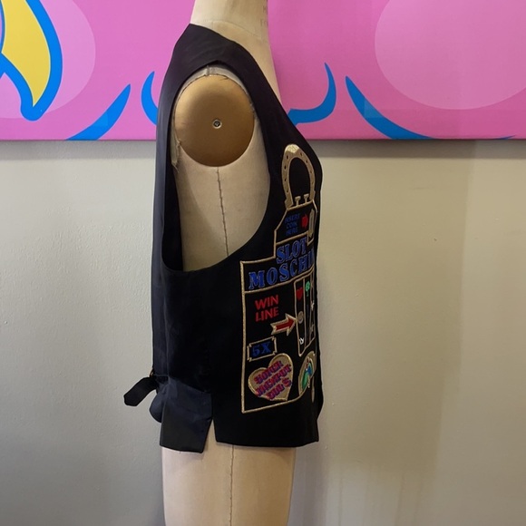 Moschino Cheap Chic Las Vegas Wool Vest - Picture 7 of 12